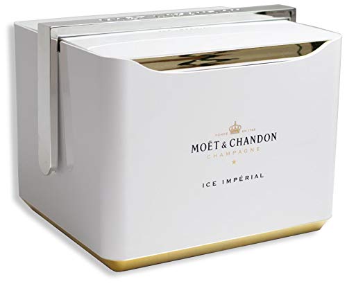 Moët & Chandon Ice Impérial 1.5L Cooler Box for 2 Bottles & 6 Glasses - Limited Edition