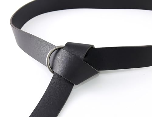 KOGOGO Medieval Knight Leather Belt Mens Reenactment Accessory