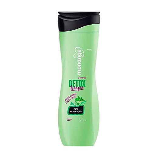 Monange Shampoo Detox Terapia 325Ml