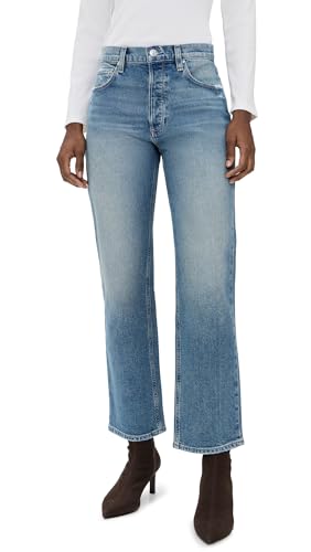 PAIGE Women's Sawyer Storybook Jeans, Storybook Distressed, 26