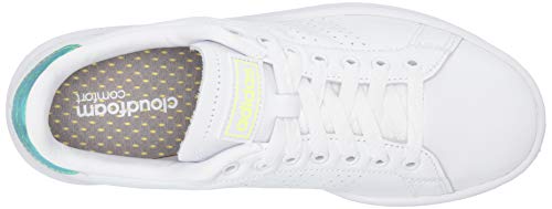 Image of adidas Womens Advantage Lace Up Sneakers Shoes Casual - White