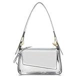 shoowyees Evening Y2k Shiny Hobo Purse Women Sparkly Silver Purse Satchel Metallic Tote Handbag Clutch Shoulder Bag 2024 (Silver 02)