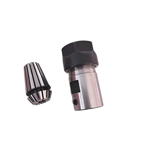 Motor de husillo con varilla de abrazadera C20 ER16 32L de 5 mm y pinza ER16 2