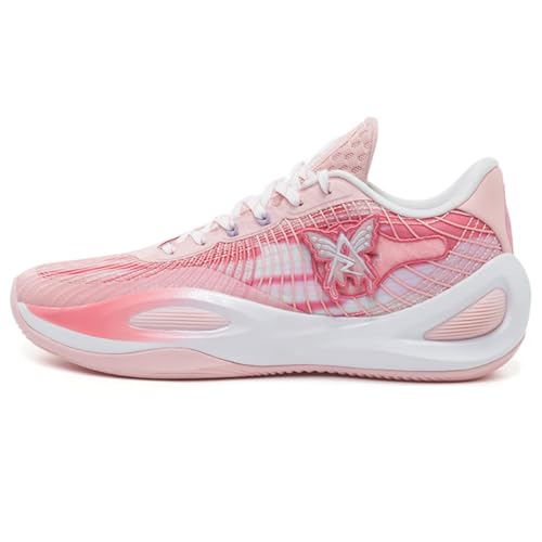 RIGORER AR1 Austin Reaves Signature Basketball Shoes - Unisex Low-Top Breathable Sneakers for Men & Women, Professional Cushioning & Anti-Slip Outdoor/Indoor Court Sneakers (US9.5/EU43)