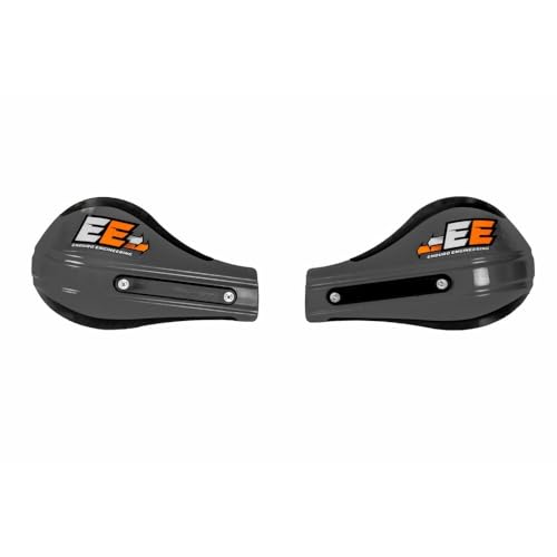 Enduro Engineering EVO 2 Grey Dirt Bike Roost Deflectors