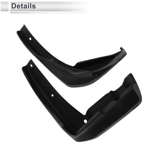 Image of X AUTOHAUX 1set Front and Rear Mud Flaps Splash Guards Mud Guards for Acura RDX 2013-2016 W /Mount Accessories