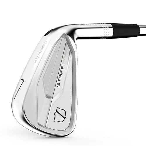 Wilson Staff Model CB Steel Golf Irons | Stiff 4-PW RH