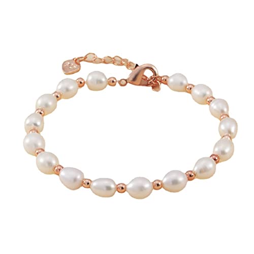 Bracelet perles simulées LuisFranklin le luxe élégant pour femmes