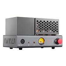 AOSHIDA xDuoo TA-20 Plus Class A Balanced Headphone Amplifier, 1 * 5Z4P 2 * 12AU7 Tube Amplifiers, 4.4mm/XLR/2*RCA Input, 3.5mm/6.35mm/XLR Headphone Output Amp, RCA Preoutput Preamplifer