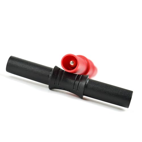Image of ZIBOO P13 Compliant Test Lead Coupler, Test Lead Extender (ZB-P13(Male)1 Set)