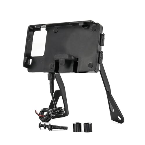 Support de plaque de navigation rigide Moto Guzzi V85 TT USB A