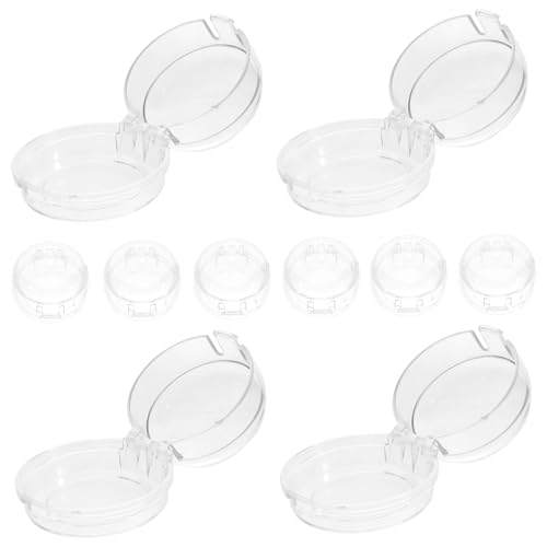 ARTIBETTER 10 Pcs Stove Protectors for Gas Stove Top Childproof Stove Knob Covers Baby Proof Stove Knob Covers Gas Stove Switch Protection Cover Easy to Clean