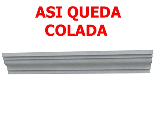 Opiniones y reviews de Molduras unicel los más recomendados. 12 Imagen adicional