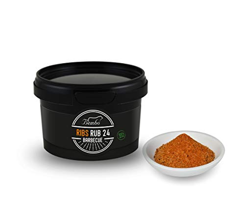 Ribs - BBQ Rub 24 - Kruidenmixen voor Barbecue - Bembo Spices & Rub (220 g) - Afbeelding 4