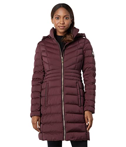 Michael Kors Leichte Daunenjacke mit 3/4-Reißverschluss vorne, M825095F74,...