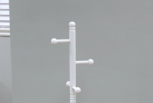 Frenchi Home Furnishing Kids Coat Rack, White