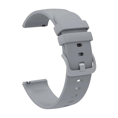 Image of ACM Watch Strap Silicone Belt 22mm compatible with Xiaomi Mi Watch Revolve Smartwatch Color Hook Band