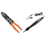【セット買い】Amazon.co.jp限定 エーモン(amon) 電工ペンチ 全長約255mm 4960 + Amazon.co.jp限定 エーモン(amon) デジタル検電テスター 通電・極性・導通確認タイプ (オートテスター) 4946