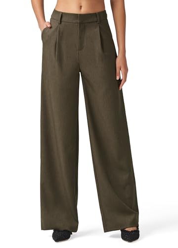 Pantalon de travail femme fluide et chic du bureau au quotidien décontracté