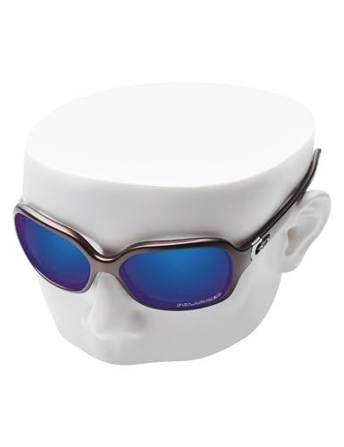 Image of OOWLIT Replacement Lenses Compatible with Oakley Pulse OO9198 61mm Sunglass