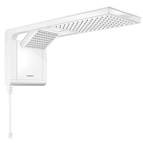 Chuveiro Acqua Duo Ultra Branco 220V 7800W Lorenzetti