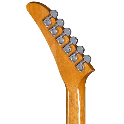 Gibson 70s Explorer Antique Natural – Guitare Électrique - Les Beatles, Paul McCartney, John Lennon, RIngo Starr, George Harrison Gibson 70s Explorer Antique Natural - Guitare Électrique – Image 6