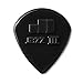 Dunlop Jazz III Pick 6-Pack, Black Stiffo, 1.38mm