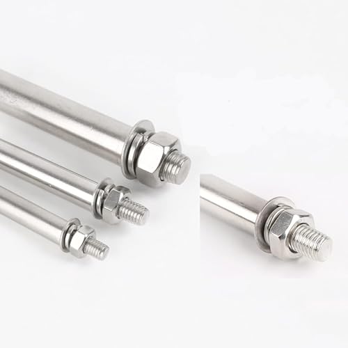 Set de Pernos Expansores Acero Inoxidable M10x100mm 5 Piezas miniatura 1