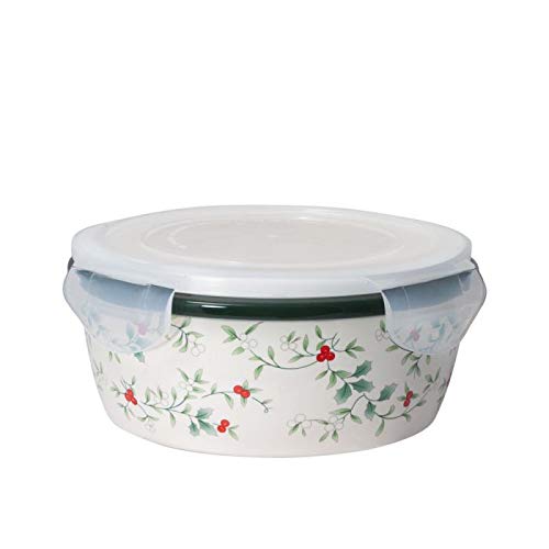 Pfaltzgraff Winterberry Storage Bowl with Lid