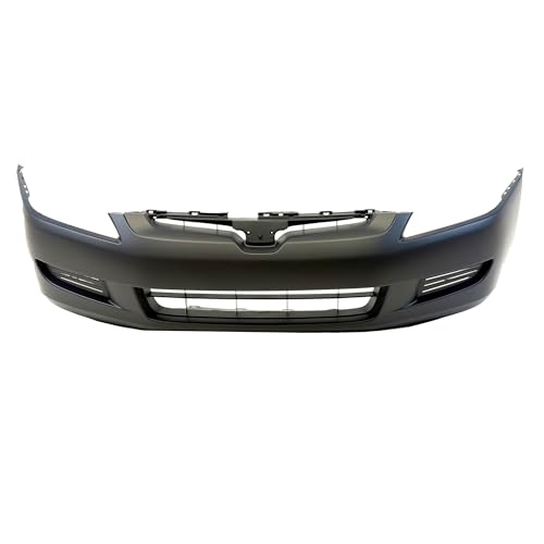FitParts Compatible With Front Bumper Cover 2003-2005 Honda Accord EX LX SE Coupe 03-05. New, Primed and Ready for Paint. HO1000211 04711SDNA90ZZ 2004