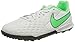 Produktbild Nike Jr. Tiempo Legend 8 Academy TF Football Shoe, Platinum Tint/Rage Green-Black, 37.5 EU