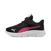 PUMA Flexfocus Modern AC+ PS, Zapatillas, Negro Rosa Blanco, 35 EU