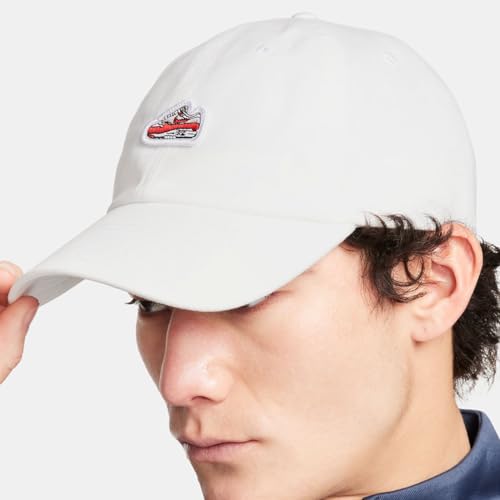 Nike FN4402-100 Nike Club Hat Unisex Adult White Größe M/L 5