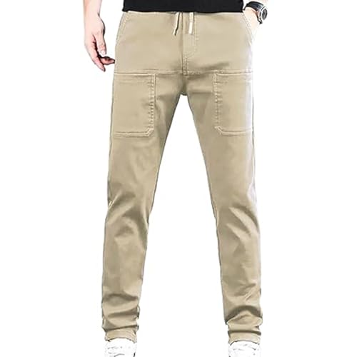MenComfy Cargo Pants Stretch, Multipants - High Stretchs Multi-Pocket Durable Cargo Pants, Silm Fit Stretch Pant for Men