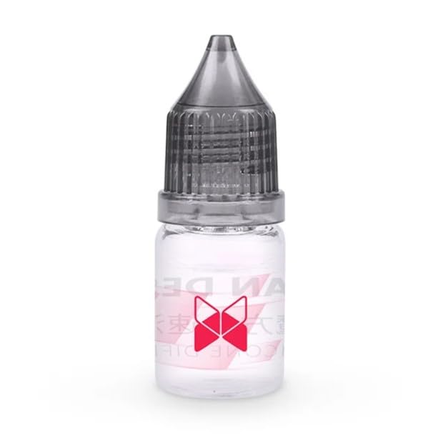 Image of QiYi X-Man Lube 5mL - QiYi X-Man 10K Diff Silicone Lubricant for Speed Cubes - Premium Silicone Formula for Smooth & Long-Lasting Performance on Puzzle Pieces & Core - Cube Maintenance Accessory