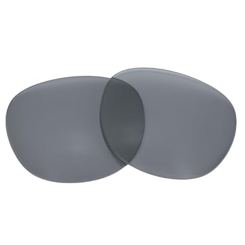 レイバン RB4259F 53mm モデル にフィットする 偏光 レンズ RayBan レンズフリップ オリジナル 交換レンズ (偏光ホワイトスモーク)