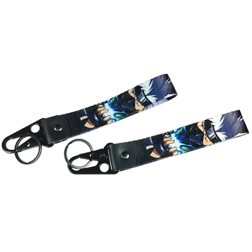 Image of 1Pack Anime Keychian,Japanese Culture Motorcycle & Auto Key Tags Jet Tag for Car Scooter Keys (AK-9-02-B)