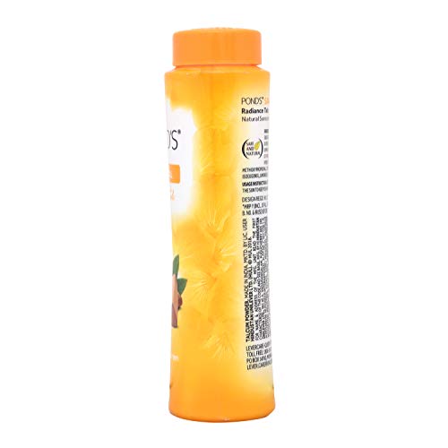 Image of POND'S Sandal Radiance Talcum Powder Natural Sunscreen, Pack of 50 g