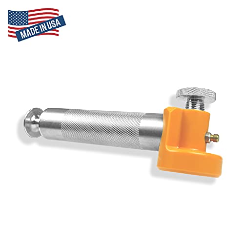 TKM Tools Oil Sampling Pump - Oil Analysis Sampling Pump with Vacuum Release Valve - Works with 5/16-inch and 1/4-inch Hose - Made in USA