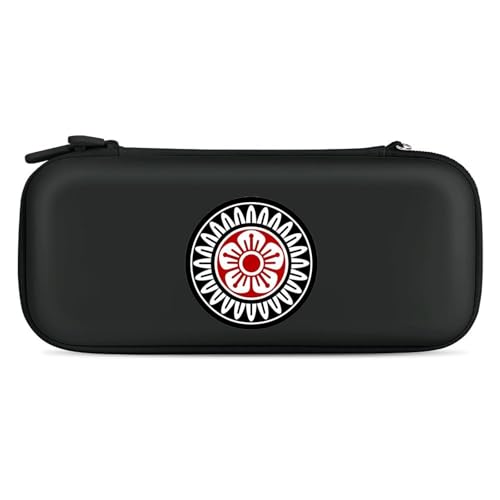 Witch ケース 麻雀の役 大三元柄 Switch/Switch有機elモデル対応 防水 防塵 防汚 15枚ゲームカード 耐衝撃 ャリングセット 小物収納可 全面保護 持ち運び便利 EVA素材 薄型 キャリングケース