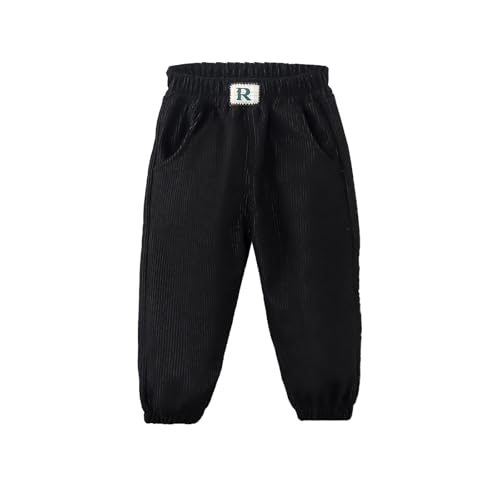 Boys Cargo Pants Toddler Boys Casual Sweatpants Long Trousers with Elastic Waist Perfect for Everyday Wear and