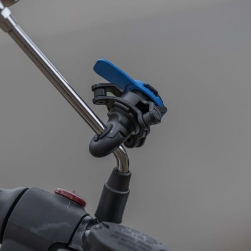Quad Lock Mirror Motorcycle Phone Mount Kit with Vibration Dampener and MAG Universal Adaptor