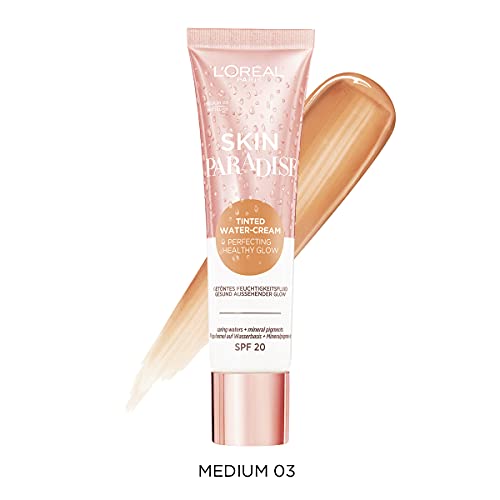 'Oréal Paris Skin Paradise Fluide hydratant teinté Medium 03 1 pièce - vue 2