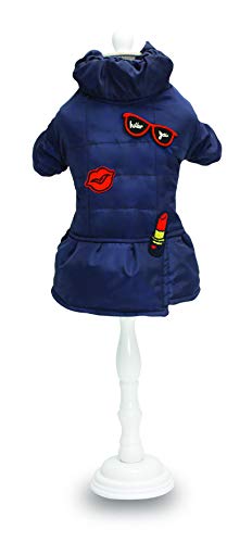 Croci C7274089 Giubbotto Imbottito per Cani