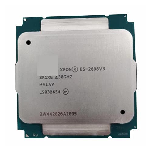 Rs[^R|[lg Xeon E5 2698 V3vZbT[ SR1XE 2.3Ghz 16RA 135W \Pbg LGA 2011-3 CPU E5 2698V3 Mature Technology