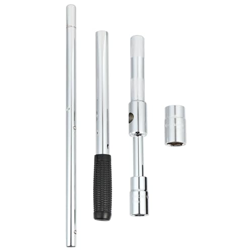 DECHOUS Way Carbon Steel Tire Wrench Tool Nut Wrench for Easy Tire Changes Compact Removable Design for Convenient Storage Cars