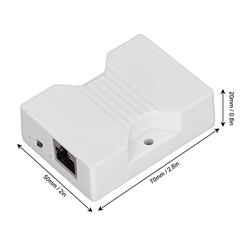SUNGOOYUE PoE Extender, Compatible con IEEE 802.3af, Rango de Red de 200 m, 10/100 Mbps, Material ABS, 2.8x2x0.8 pulgadas, Montaje en Pared miniatura 4