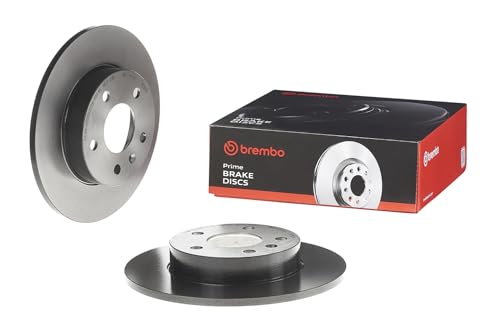Brembo 08762711 Discos de Freno con Recubrimiento UV, Set de 2