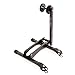 Feedback Sports | Rakk Bike Storage Rack | Freestanding Floor Bicycle Stand | Black