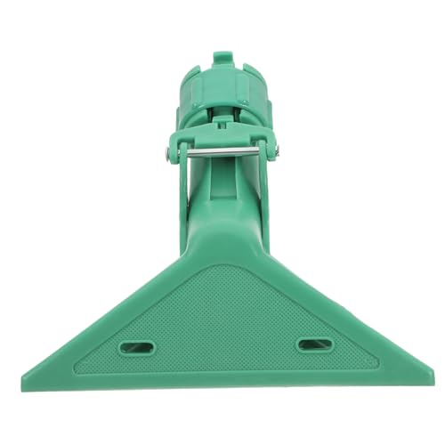 KICHOUSE Plastic Mop Head Clamp Mop Handle Holder Commercial Head Replacement Clamp